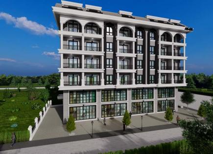 Penthouse für 196 000 euro in Alanya, Türkei