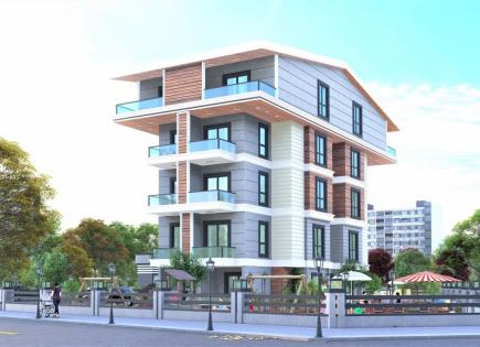 Apartment für 118 750 euro in Gazipasa, Türkei