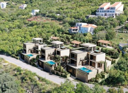 Villa for 950 000 euro in Blizikuce, Montenegro