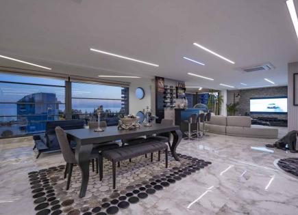 Penthouse for 1 500 000 euro in Alanya, Turkey
