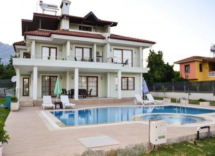 Villa for 290 euro per day in Tekirova, Turkey