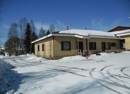Townhouse for 35 000 euro in Kemi, Finland