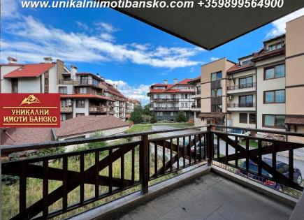 Apartment for 49 000 euro in Bansko, Bulgaria
