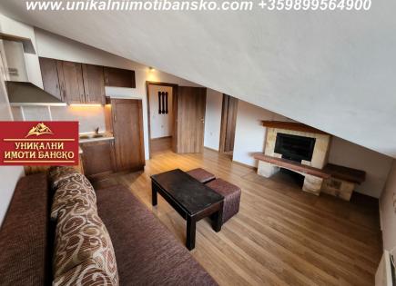 Apartment für 50 000 euro in Bansko, Bulgarien