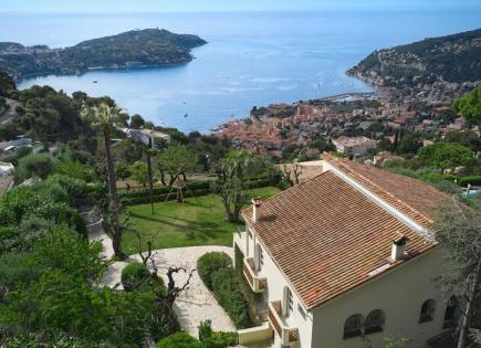 Villa para 7 500 000 euro en Villefranche-sur-Mer, Francia
