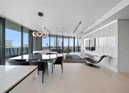 Penthouse for 2 850 906 euro in Miami, USA