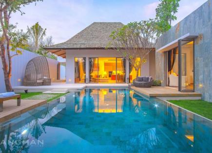 Villa for 701 021 euro on Phuket Island, Thailand