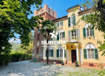 Castle for 800 000 euro in Montferrat, Italy