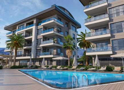 Appartement pour 324 000 Euro à Alanya, Turquie