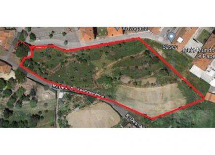 Land for 1 000 000 euro in Coimbra, Portugal