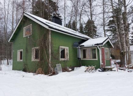 House for 22 000 euro in Kouvola, Finland