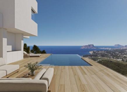 Villa for 2 010 000 euro in Cumbre del Sol, Spain