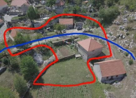 Terreno para 290 000 euro en Njeguši, Montenegro
