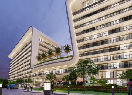 Apartment for 1 378 414 euro in Abu Dhabi, UAE