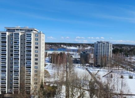 Flat for 35 000 euro in Imatra, Finland