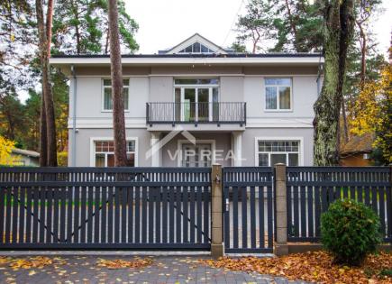 House for 11 000 euro per month in Jurmala, Latvia