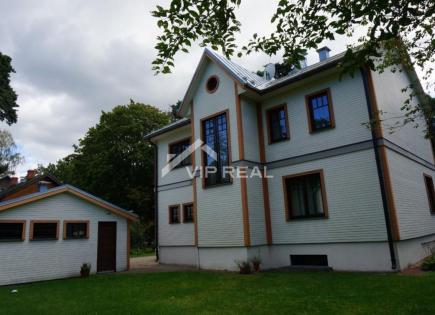 House for 2 200 euro per month in Jurmala, Latvia