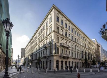 Apartment für 1 450 000 euro in Budapest, Ungarn