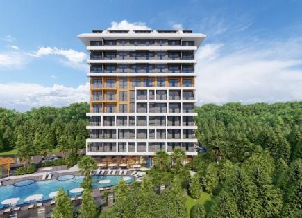 Apartment for 154 000 euro in Alanya, Turkey