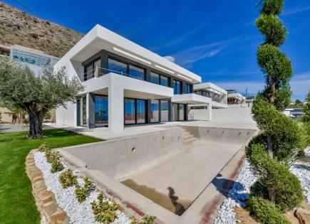 Villa for 3 950 000 euro in Finestrat, Spain