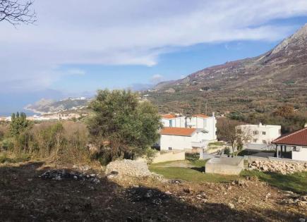 Grundstück für 85 000 euro in Dobra Voda, Montenegro