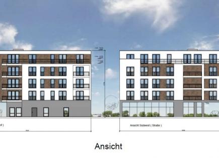 Investment project for 332 800 euro in Duesseldorf, Germany