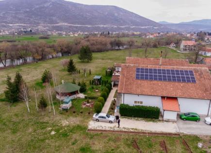 Casa lucrativa para 800 000 euro en Nikšić, Montenegro