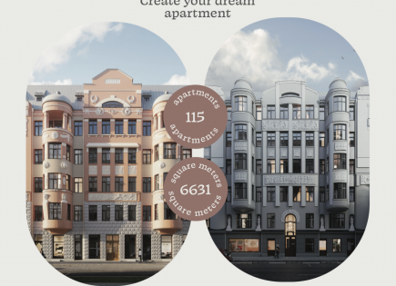 Casa en remodelacion para 2 100 000 euro en Riga, Letonia