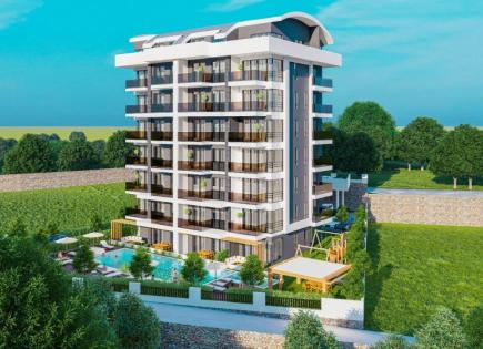 Appartement pour 85 400 Euro à Alanya, Turquie