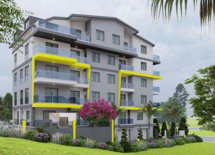 Penthouse for 200 000 euro in Gazipasa, Turkey