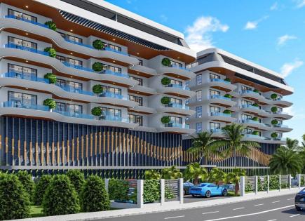 Penthouse for 245 000 euro in Gazipasa, Turkey