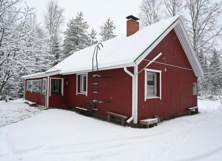 Cottage for 56 000 euro in Pudasjarvi, Finland