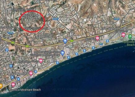 Land for 1 950 000 euro in Limassol, Cyprus