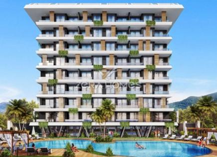 Flat for 91 500 euro in Alanya, Turkey