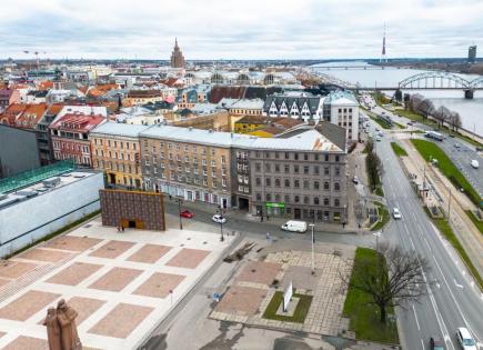 Reconstruction property for 3 850 000 euro in Riga, Latvia