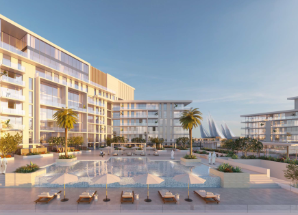 Apartment for 2 045 609 euro in Abu Dhabi, UAE