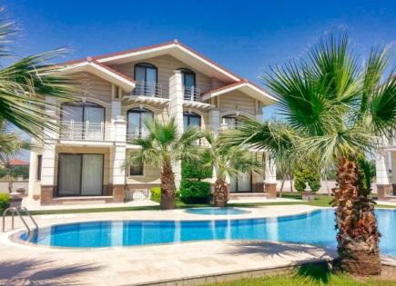 Villa para 260 000 euro en Belek, Turquia