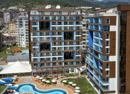 Flat for 1 250 euro per month in Alanya, Turkey