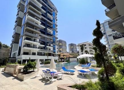 Flat for 1 650 euro per month in Alanya, Turkey