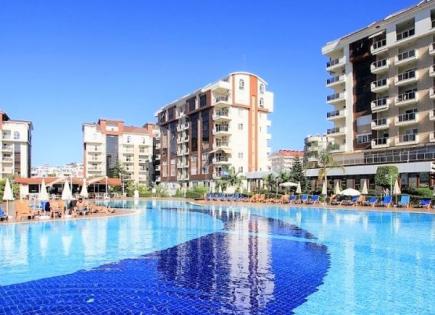 Piso para 1 450 euro por mes en Alanya, Turquia