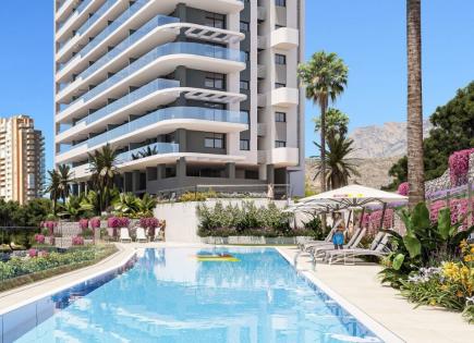Apartment for 336 000 euro in Benidorm, Spain