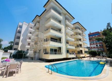 Flat for 162 500 euro in Alanya, Turkey