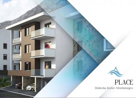 Flat for 182 300 euro in Dobrota, Montenegro