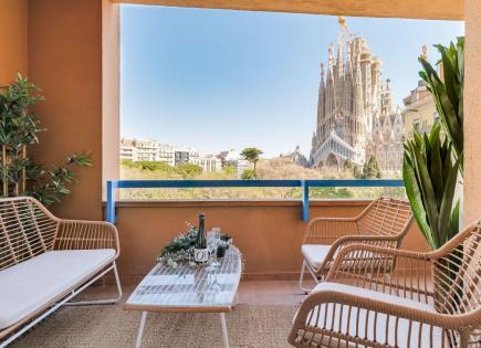 Flat for 4 000 euro per month in Barcelona, Spain