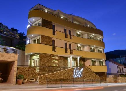 Hotel para 2 400 000 euro en Budva, Montenegro