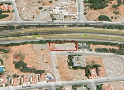 Land for 1 090 000 euro in Limassol, Cyprus