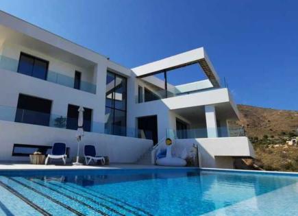 Villa for 1 699 000 euro in Finestrat, Spain