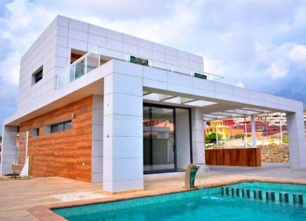 Villa for 678 000 euro in Finestrat, Spain