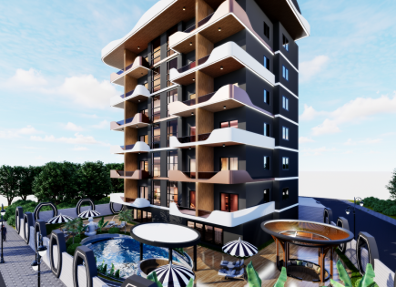 Investment project for 85 000 euro in Alanya, Turkey