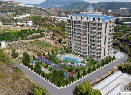 Penthouse for 195 000 euro in Alanya, Turkey